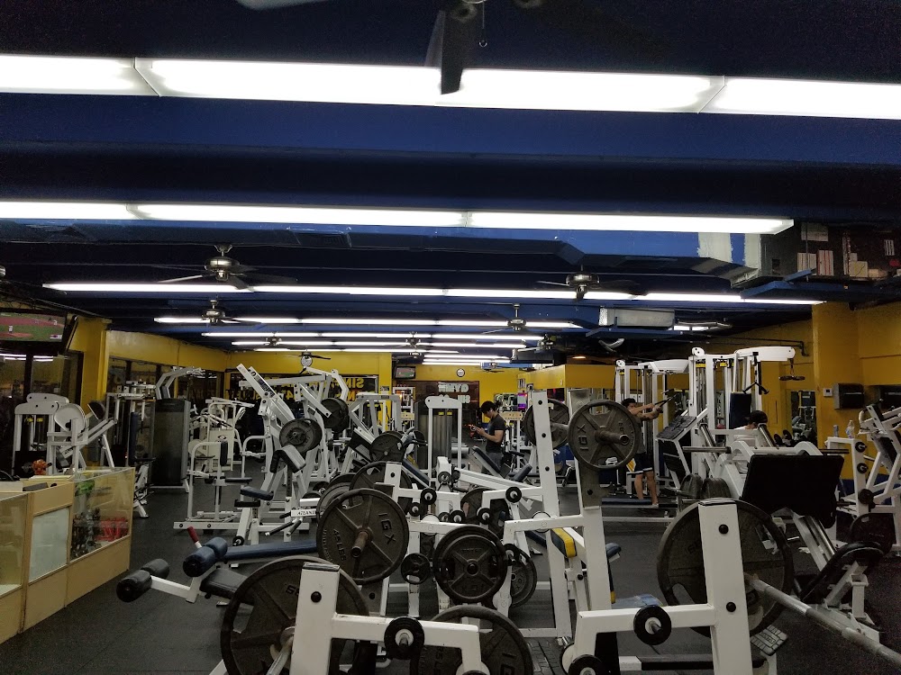 Inside 2XS Fitness Center gym floor